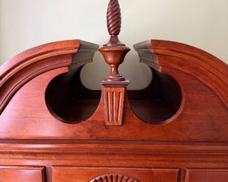 B51 - $650. Link Taylor Highboy Dresser in excellent condition. Measures 41" wide x 21" deep x 84" tall. 