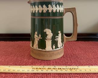 B117 - $20. Copeland Spode Dancing Hours Pitcher. 