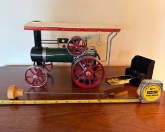B102 - $85. Mamod Steam Tractor. 
