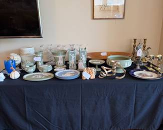 OVERVIEWS! Please come to the sale to purchase these items!