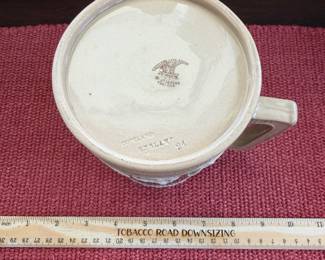 B117 - $20. Copeland Spode Dancing Hours Pitcher. 