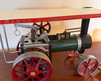B102 - $85. Mamod Steam Tractor. 