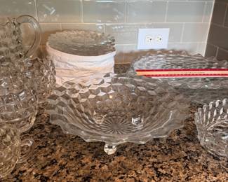 B103 - $75. Cube Glass LOT. 