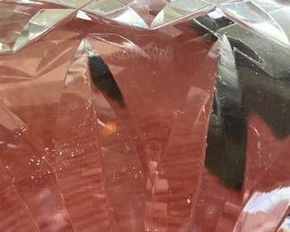 B131 - $30. Waterford Crystal Killeen Bowl. Measures 8" x 3.5" tall. 