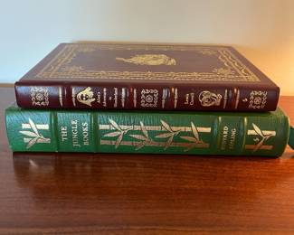 B89 - $30 Each. The Easton Press. Alice's Adventures in Wonderland. The Jungle Books. 