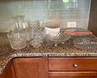 B103 - $75. Cube Glass LOT. 