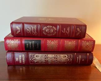 B93 - $50 Each. The Easton Press. Pride & Prejudice. The Divine Comedy. The Brothers Karamazov. 