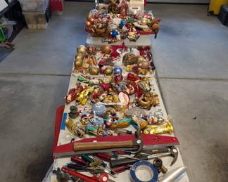 OVERVIEWS! Please come to the sale to purchase these items!