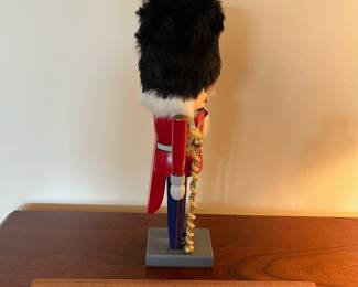 B99 - $45. Erzgebirge British Tambour Major. Measures 12" tall. 
