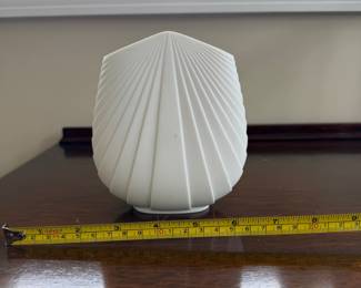 B47 - $25. Rosenthal Studio Line Fan Vase. Measures 5" tall. 