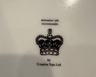 B71 - $20. Creative Tops Ltd. "Keep Calm and Carry On" Afternoon Tea Set. 