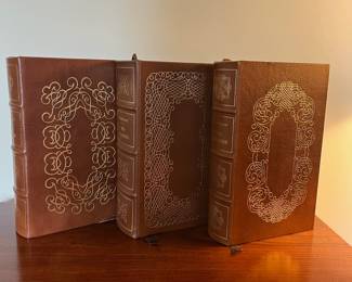B85 - $70. The Easton Press. 3 Volume Set - Shakespeare. The Histories. The Tragedies. The Comedies. 