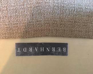 B39 - $200. Bernhardt Sofa. Overall very good condition. Measures 97" x 43" x 41" tall. 20.5" floor to seat. 