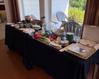 OVERVIEWS! Please come to the sale to purchase these items!