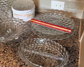 B103 - $75. Cube Glass LOT. 
