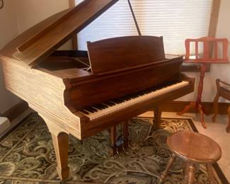 Charles Frederick  Stein Baby Grand Piano