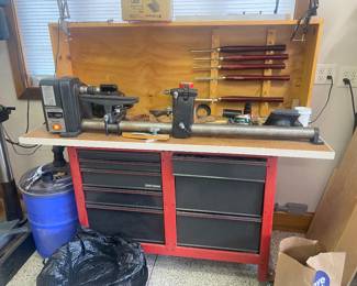 Craftsman Planer & Spindle Sander