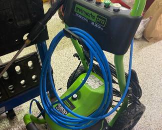 Greenworks Pressure Washer 