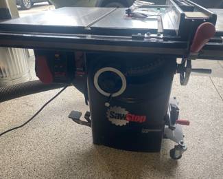 Saw Stop Table Saw