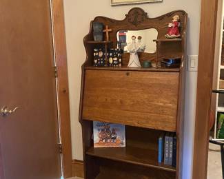 Antique Oak Secretariat 