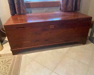American Red Cedar Chest 