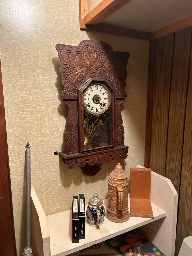 fancy clock
