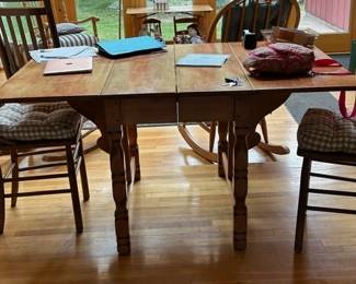 trestle table