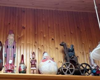 Snowmen, santas, and other Christmas goodies