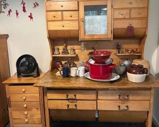 Baker's cupboard