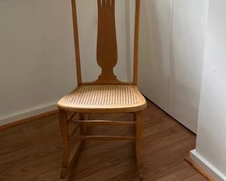 Adorable sewing rocker