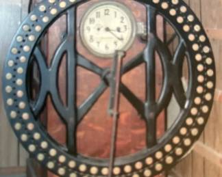 IBM clock
