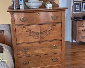 tall chest of drawers