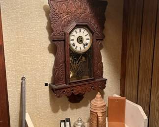 fancy clock