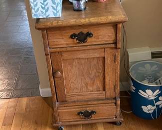 nightstand sized commode