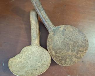 Burl Butter Paddles / Scoops