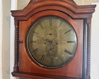 J. Donng. & Son, Indiana, Tall Case Clock
