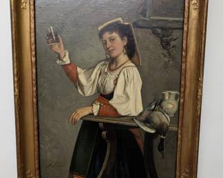 David Giuseppe Sani (Italian) Portrait