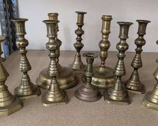 Brass Candlesticks