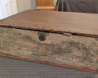 Primitive Wooden Box