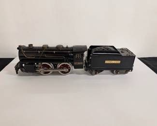 Lionel Standard Gauge #384 Steam Locomotive/Tender