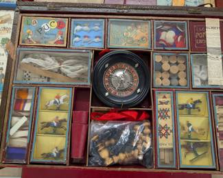 Antique Parlor Games, Original Box
