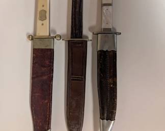 Bowie Knives & Daggers