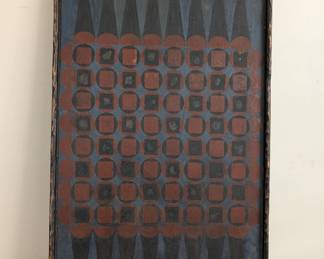 Painted Game Board