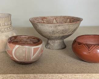 Mexican & Native American Earthenware