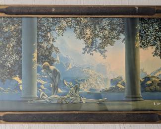 Maxfield Parrish Original Framed Print