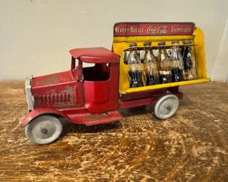 Tin Toy Coca-Cola Truck