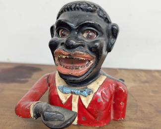 Cast Iron Mechanical Bank