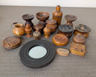 Treen & Small Wooden Wares