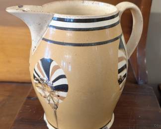 19th Century Mocha Pitcher
