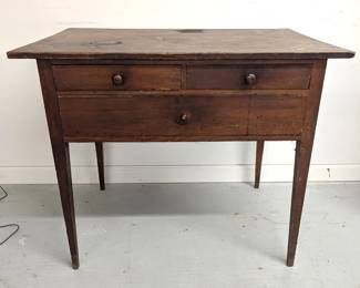Shaker Server / Writing Desk, Cherry
